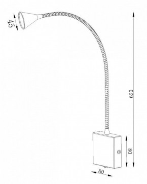 Бра Lucide Buddy 18293/03/30 в Губахе - gubaha.mebel24.online | фото 4