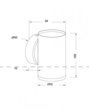 Бра Maytoni Focus S C068WL-01MG в Губахе - gubaha.mebel24.online | фото 3