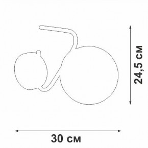 Бра Vitaluce V47150 V47150-8/1A в Губахе - gubaha.mebel24.online | фото 2