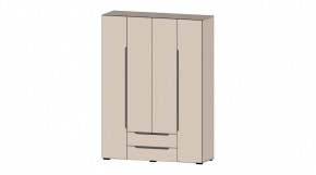БРИТАНА Шкаф 4х створчатый (кашемир) в Губахе - gubaha.mebel24.online | фото