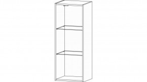 ДАЛЛАС Гостиная (модульная) цемент светлый в Губахе - gubaha.mebel24.online | фото 6