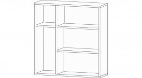 ДАЛЛАС Гостиная (модульная) цемент темный в Губахе - gubaha.mebel24.online | фото 5