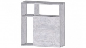 ДАЛЛАС Секция навесная (цемент светлый) в Губахе - gubaha.mebel24.online | фото