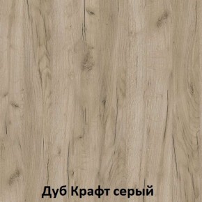 ДАРЬЯ Гостиная (Крафт серый/Крафт белый) модульная в Губахе - gubaha.mebel24.online | фото 2