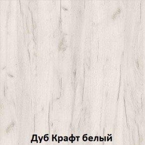 ДАРЬЯ Гостиная (Крафт серый/Крафт белый) модульная в Губахе - gubaha.mebel24.online | фото 3