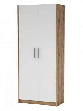 ДАРЬЯ Шкаф (Крафт серый/Крафт белый) гостиная в Губахе - gubaha.mebel24.online | фото