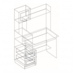 Детская Александрия (модульная) в Губахе - gubaha.mebel24.online | фото 23