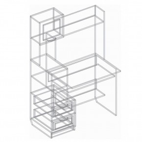 Детская Филадельфия (модульная) в Губахе - gubaha.mebel24.online | фото 35