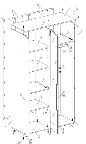 Детская "Лео" (модульная) в Губахе - gubaha.mebel24.online | фото 5