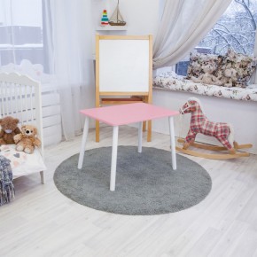 Детский стол Rolti Baby (розовый/белый, массив березы/мдф) в Губахе - gubaha.mebel24.online | фото 1