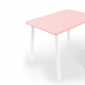 Детский стол (Розовый/Белый) в Губахе - gubaha.mebel24.online | фото 1