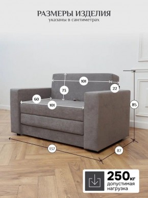Диван 570 (кресло-кровать) в Губахе - gubaha.mebel24.online | фото 12