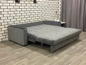 Диван Аккордеон 1280*2000 НПБ подлокотник ПРЯМОЙ накладки МДФ в Губахе - gubaha.mebel24.online | фото 2