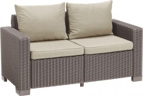 Диван Калифорния 2-х местный (California 2 Sofa), капучино в Губахе - gubaha.mebel24.online | фото 1