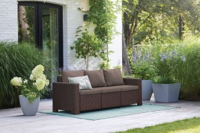 Диван Калифорния 3-х местный (California 3 Sofa), коричневый в Губахе - gubaha.mebel24.online | фото 1