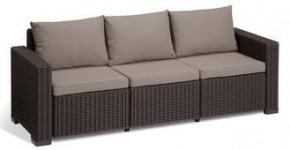 Диван Калифорния 3-х местный (California 3 Sofa), коричневый в Губахе - gubaha.mebel24.online | фото 2