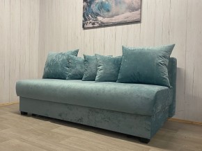 Диван Комфорт-1 (НПБ) велюр Candy 17 бирюзовый в Губахе - gubaha.mebel24.online | фото 1