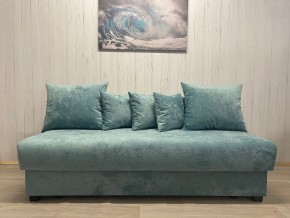 Диван Комфорт-1 (НПБ) велюр Candy 17 бирюзовый в Губахе - gubaha.mebel24.online | фото 2
