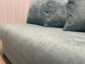 Диван Комфорт-1 (НПБ) велюр Candy 17 бирюзовый в Губахе - gubaha.mebel24.online | фото 3