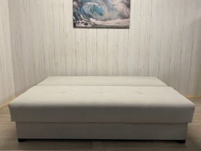 Диван Комфорт-1 (НПБ) велюр Luma 13 св.серый в Губахе - gubaha.mebel24.online | фото 4