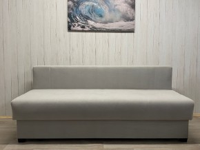 Диван Комфорт-1 (НПБ) велюр Luma 13 св.серый в Губахе - gubaha.mebel24.online | фото 5