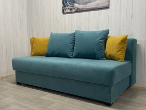 Диван Комфорт-1 (НПБ) велюр Luma 18 + подушки Luma 8 в Губахе - gubaha.mebel24.online | фото