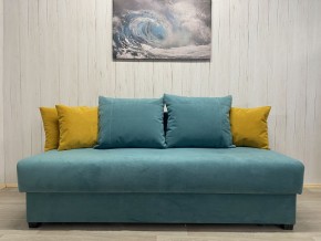 Диван Комфорт-1 (НПБ) велюр Luma 18 + подушки Luma 8 в Губахе - gubaha.mebel24.online | фото 2