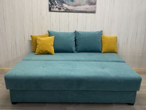 Диван Комфорт-1 (НПБ) велюр Luma 18 + подушки Luma 8 в Губахе - gubaha.mebel24.online | фото 3