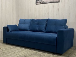 Диван Комфорт-5 (НПБ) велюр Modus 18 синий в Губахе - gubaha.mebel24.online | фото 2
