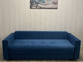 Диван Комфорт-5 (НПБ) велюр Modus 18 синий в Губахе - gubaha.mebel24.online | фото 3