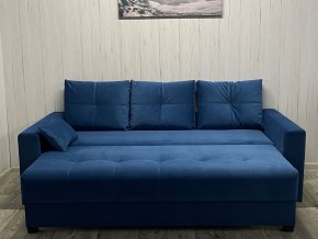 Диван Комфорт-5 (НПБ) велюр Modus 18 синий в Губахе - gubaha.mebel24.online | фото 5