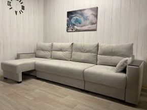 Диван Комфорт-6 модульный 2+1К+1К (НПБ+МДФ) велюр Comfort 08 в Губахе - gubaha.mebel24.online | фото 3