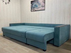 Диван Комфорт-6 модульный 3+1К (НПБ+МДФ) велюр Monaco 15 в Губахе - gubaha.mebel24.online | фото 4