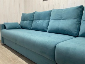 Диван Комфорт-6 модульный 3+1К (НПБ+МДФ) велюр Monaco 15 в Губахе - gubaha.mebel24.online | фото 7