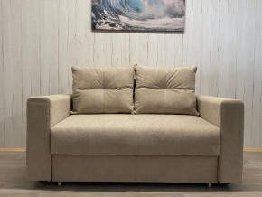Диван Комфорт-7 БД 1200 ШП (НПБ) велюр Comfort 03 в Губахе - gubaha.mebel24.online | фото 1