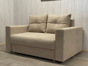 Диван Комфорт-7 БД 1200 ШП (НПБ) велюр Comfort 03 в Губахе - gubaha.mebel24.online | фото 2