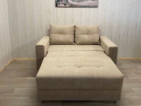 Диван Комфорт-7 БД 1200 ШП (НПБ) велюр Comfort 03 в Губахе - gubaha.mebel24.online | фото 4