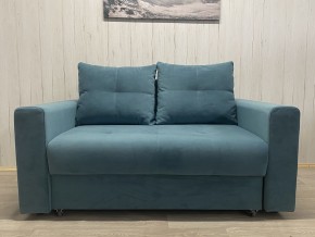 Диван Комфорт-7 БД 1200 ШП (ППУ) велюр Monaco 15 в Губахе - gubaha.mebel24.online | фото