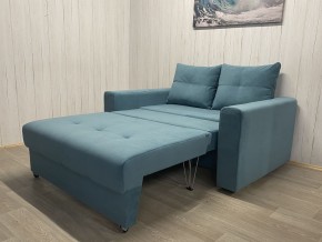 Диван Комфорт-7 БД 1200 ШП (ППУ) велюр Monaco 15 в Губахе - gubaha.mebel24.online | фото 3