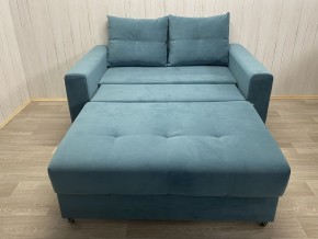 Диван Комфорт-7 БД 1200 ШП (ППУ) велюр Monaco 15 в Губахе - gubaha.mebel24.online | фото 4