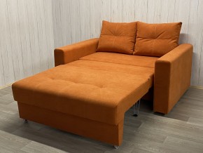 Диван Комфорт-7 БД 1200 ШП (ППУ) велюр Veluta 27 в Губахе - gubaha.mebel24.online | фото 2