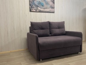 Диван Комфорт-7 БД 1200 УП (ППУ) велюр Monaco 8 в Губахе - gubaha.mebel24.online | фото 2