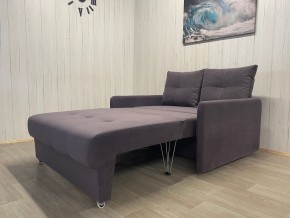 Диван Комфорт-7 БД 1200 УП (ППУ) велюр Monaco 8 в Губахе - gubaha.mebel24.online | фото 3