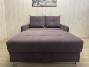 Диван Комфорт-7 БД 1200 УП (ППУ) велюр Monaco 8 в Губахе - gubaha.mebel24.online | фото 4