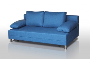 Диван-кровать Комфорт без подлокотников (4 подушки) DENIM в Губахе - gubaha.mebel24.online | фото