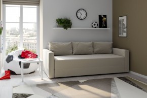 Диван-кровать Вало светло-серый, ткань рогожка в Губахе - gubaha.mebel24.online | фото 2