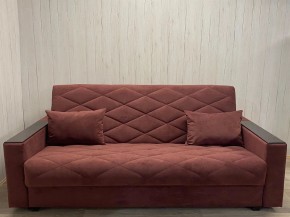 Диван Престиж-15 (НПБ+МДФ) велюр Monaco 10 в Губахе - gubaha.mebel24.online | фото