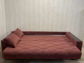 Диван Престиж-15 (НПБ+МДФ) велюр Monaco 10 в Губахе - gubaha.mebel24.online | фото 3