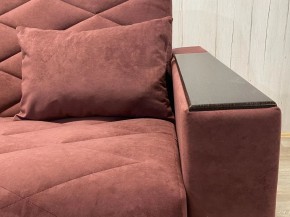 Диван Престиж-15 (НПБ+МДФ) велюр Monaco 10 в Губахе - gubaha.mebel24.online | фото 6