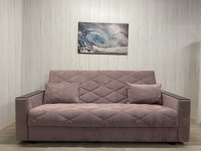 Диван Престиж-15 (НПБ+МДФ) велюр Sensey Elderberry в Губахе - gubaha.mebel24.online | фото 2
